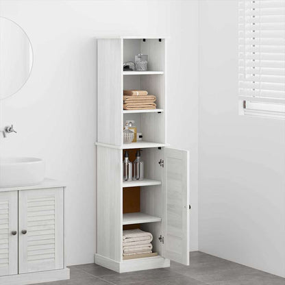 Set di mobili per il bagno VIGO 2 pcs Bianco e Bianco Antico | homemem39