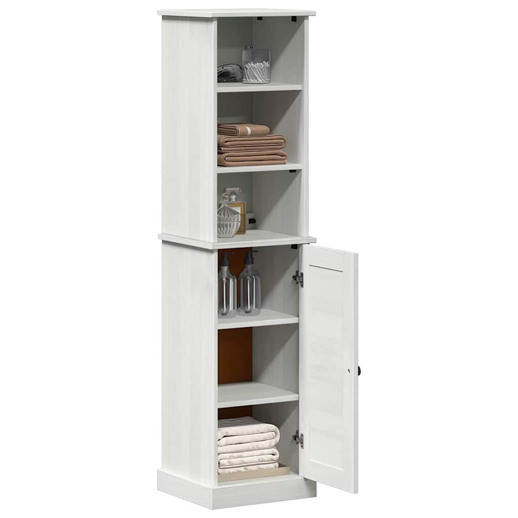 Set di mobili per il bagno VIGO 2 pcs Bianco e Bianco Antico | homemem39