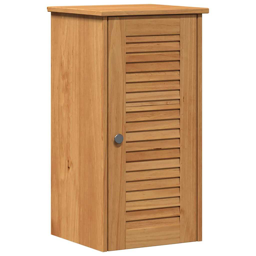 Set di mobili per il bagno VIGO 2 pcs Marrone e Marrone Miele | homemem39