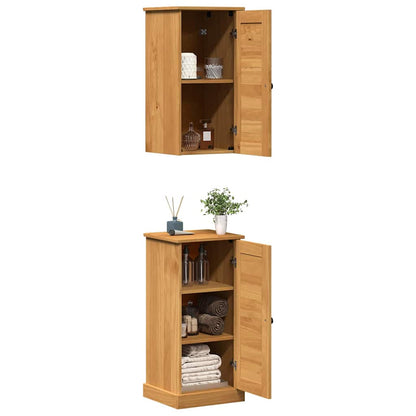 Set di mobili per il bagno VIGO 2 pcs Marrone e Marrone Miele | homemem39