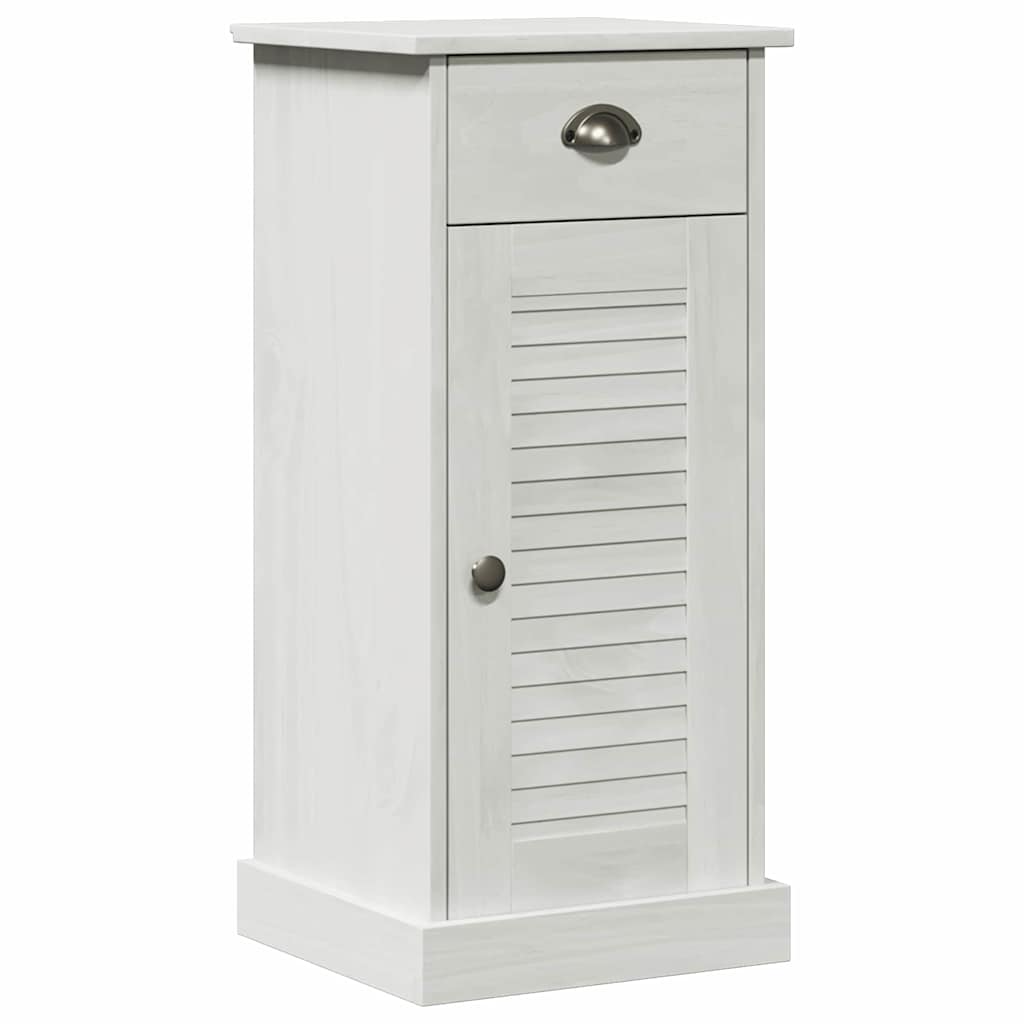 Set di mobili per il bagno VIGO 2 pcs Bianco e Bianco Antico | homemem39