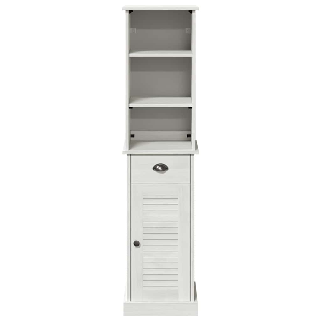 Set di mobili per il bagno VIGO 2 pcs Bianco e Bianco Antico | homemem39