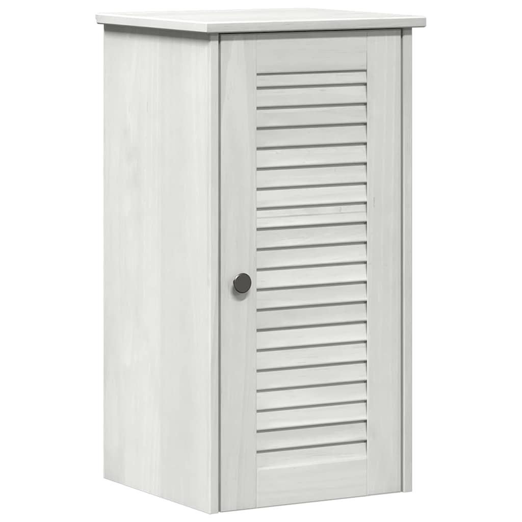Mobile da Bagno con cassetto VIGO 2 pcs Bianco e Bianco Antico | homemem39