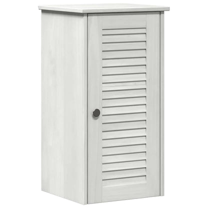 Mobile da Bagno con cassetto VIGO 2 pcs Bianco e Bianco Antico | homemem39
