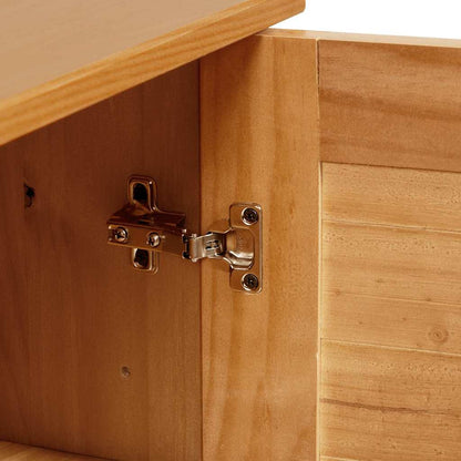 Set di mobili per il bagno VIGO 2 pcs Marrone e Marrone Miele | homemem39