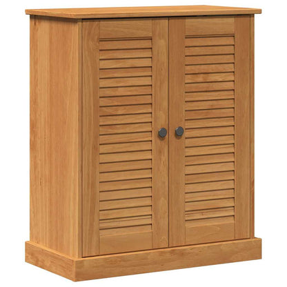 Set di mobili per il bagno VIGO 2 pcs Marrone e Marrone Miele | homemem39