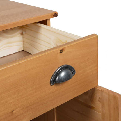 Set di mobili per il bagno VIGO 2 pcs Marrone e Marrone Miele | homemem39