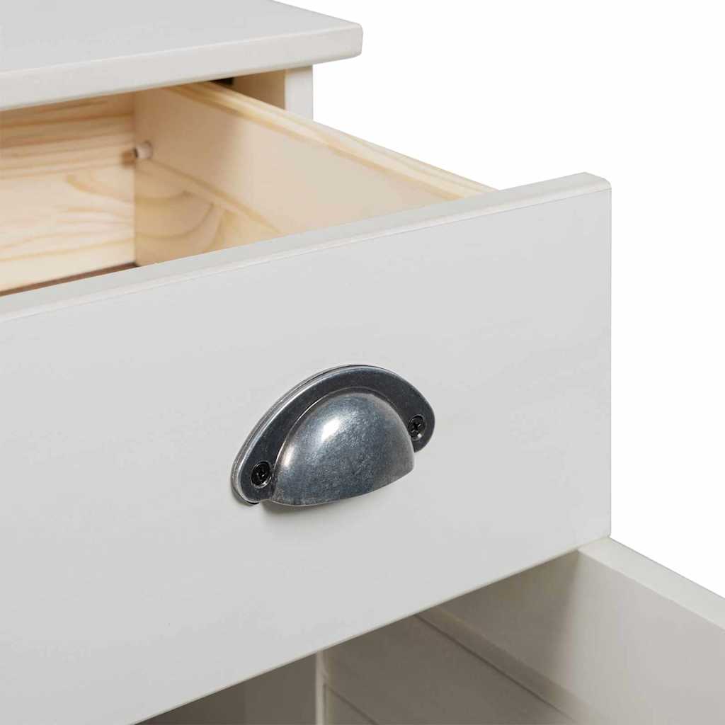 Set di mobili per il bagno VIGO 2 pcs Bianco e Bianco Antico | homemem39
