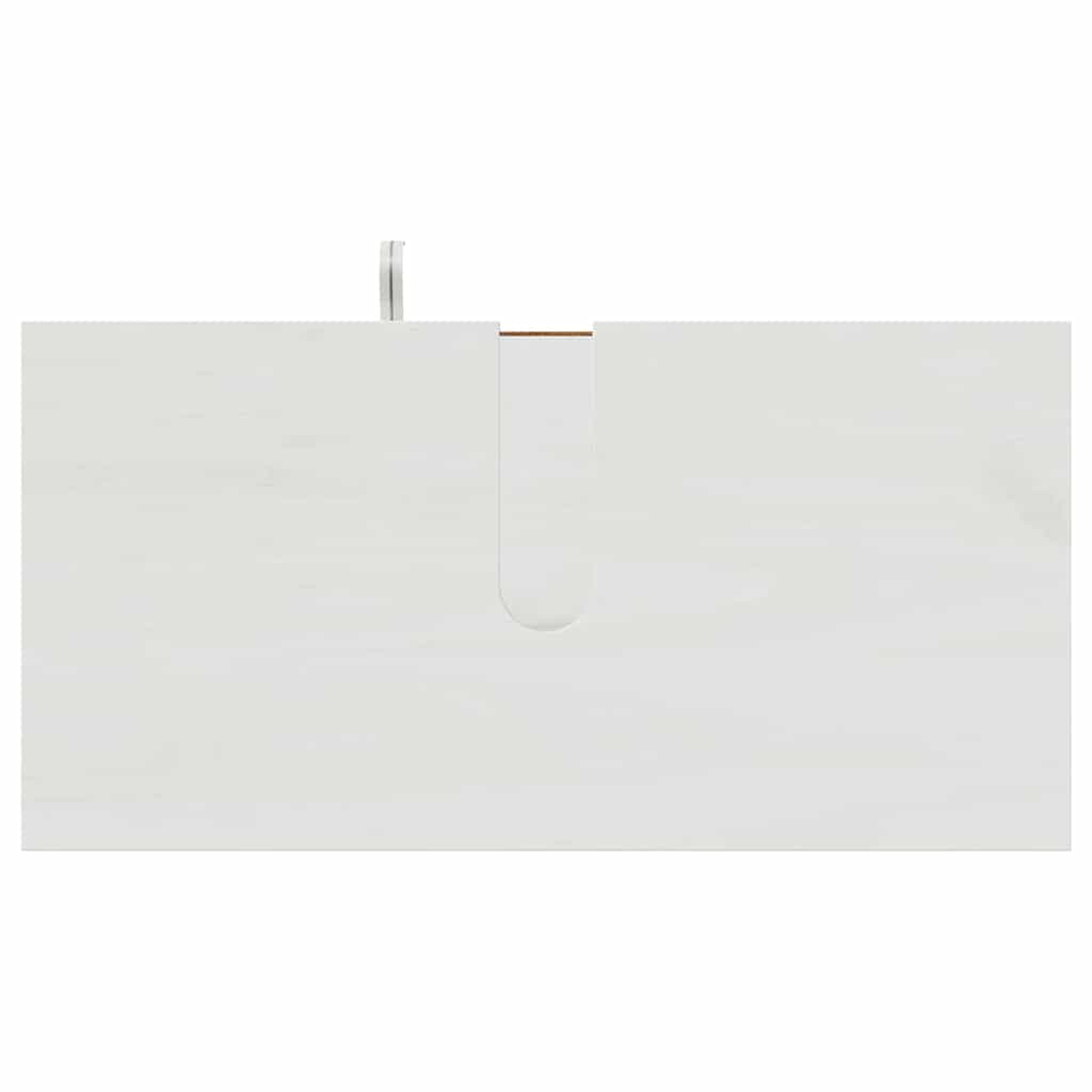 Set di mobili per il bagno con porta VIGO 5 pcs Bianco Antico | homemem39