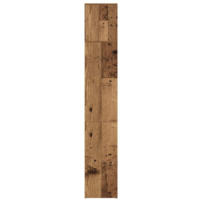 Librerie 3 pz Legno Antico in Legno Multistrato | homemem39