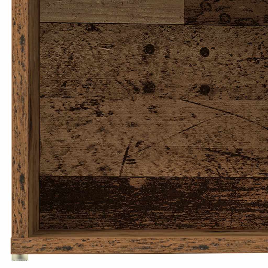 Librerie 3 pz Legno Antico in Legno Multistrato | homemem39