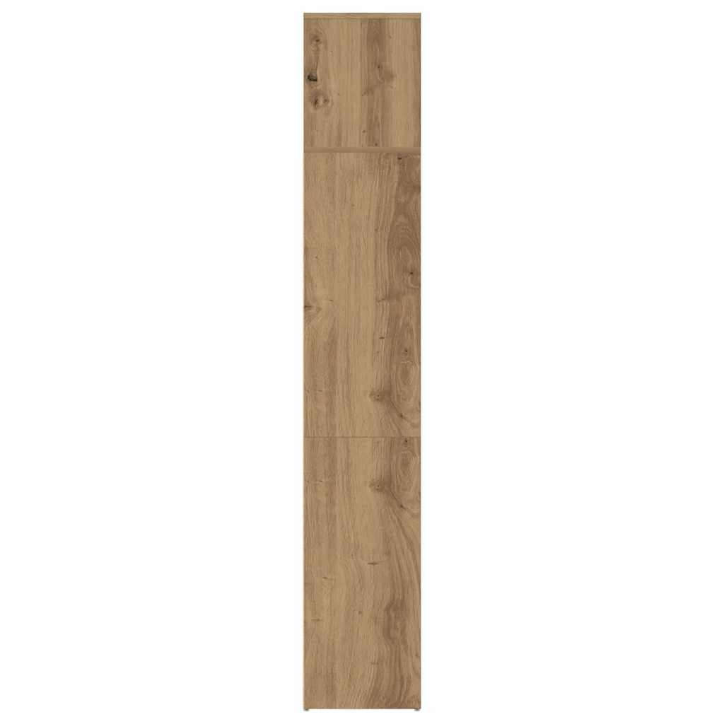 Librerie 3 pz Rovere Artigianale in Legno Multistrato | homemem39