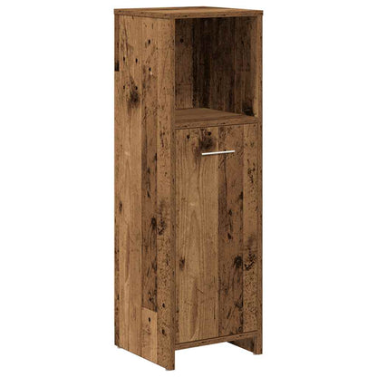 Set Mobili da Bagno 3 pz Legno Antico in Legno Multistrato | homemem39