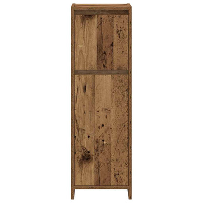 Set Mobili da Bagno 3 pz Legno Antico in Legno Multistrato | homemem39