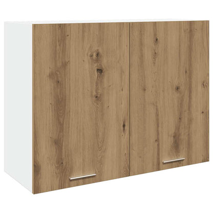 Set di Mobili da Cucina 7 pz Rovere Artigianale Truciolato - homemem39