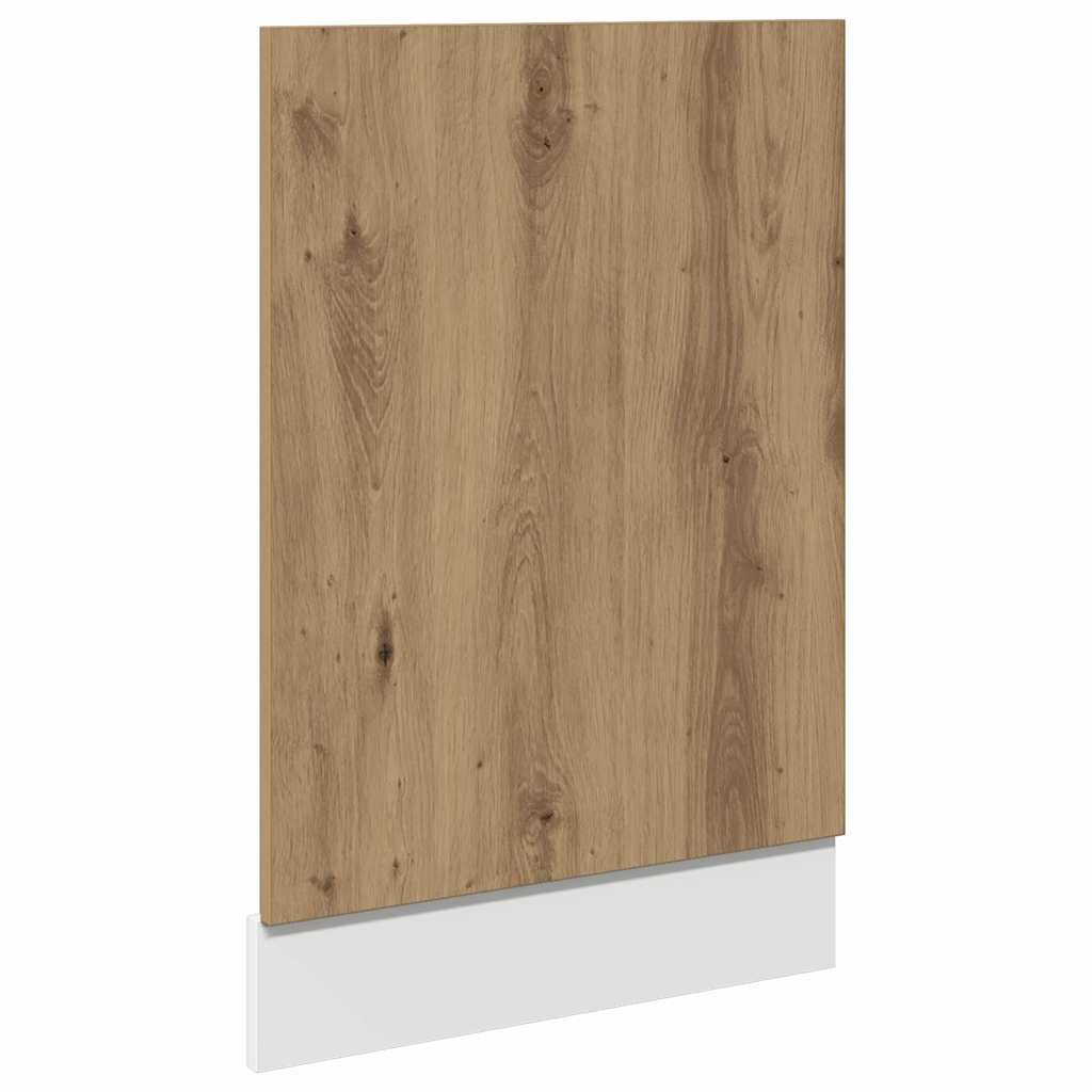 Set di Mobili da Cucina 7 pz Rovere Artigianale Truciolato - homemem39