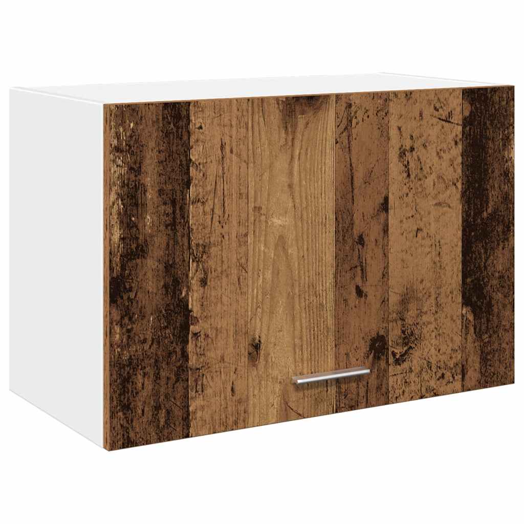 Set di Mobili da Cucina 11 pz Lyon Legno Antico in Truciolato | homemem39