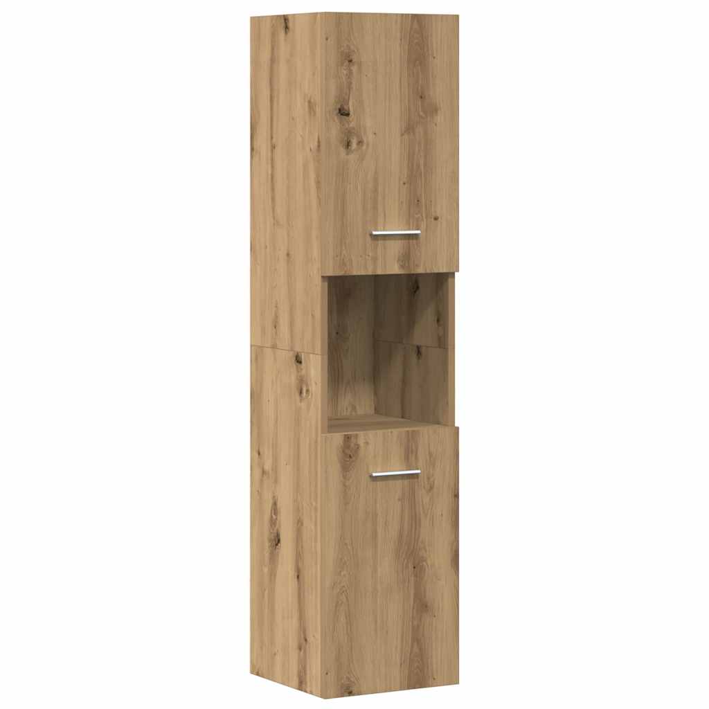 Set Mobili da Bagno 3 pz legno multistrato