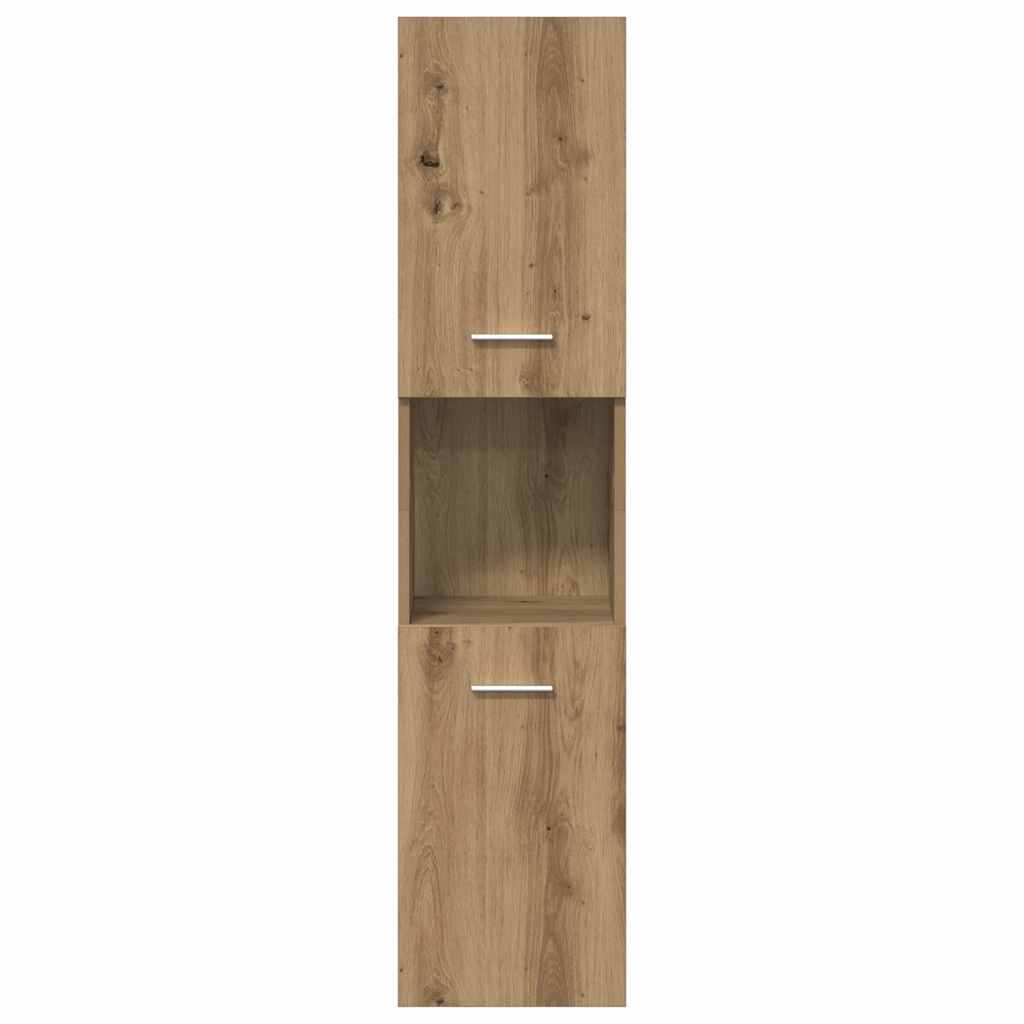 Set Mobili da Bagno 3 pz legno multistrato