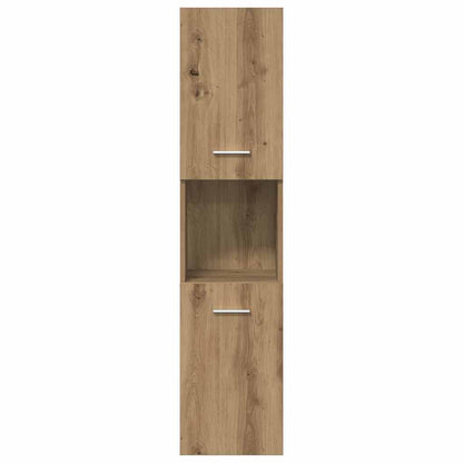Set Mobili da Bagno 3 pz legno multistrato