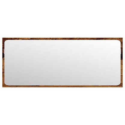 Set Mobili da Bagno 4 pz Legno Antico in Legno Multistrato