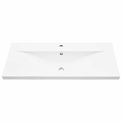 Set Mobili da Bagno 5 pz Rovere Artigianale Legno Multistrato