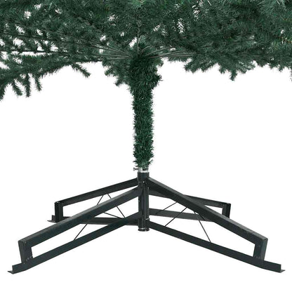 Albero di Natale Artificiale con Base Verde 500 cm PVC