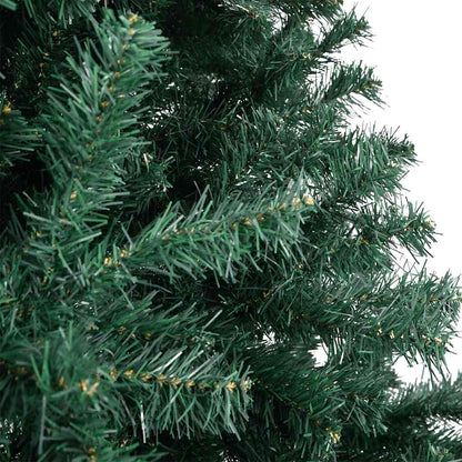 Albero di Natale Artificiale con Base Verde 500 cm PVC