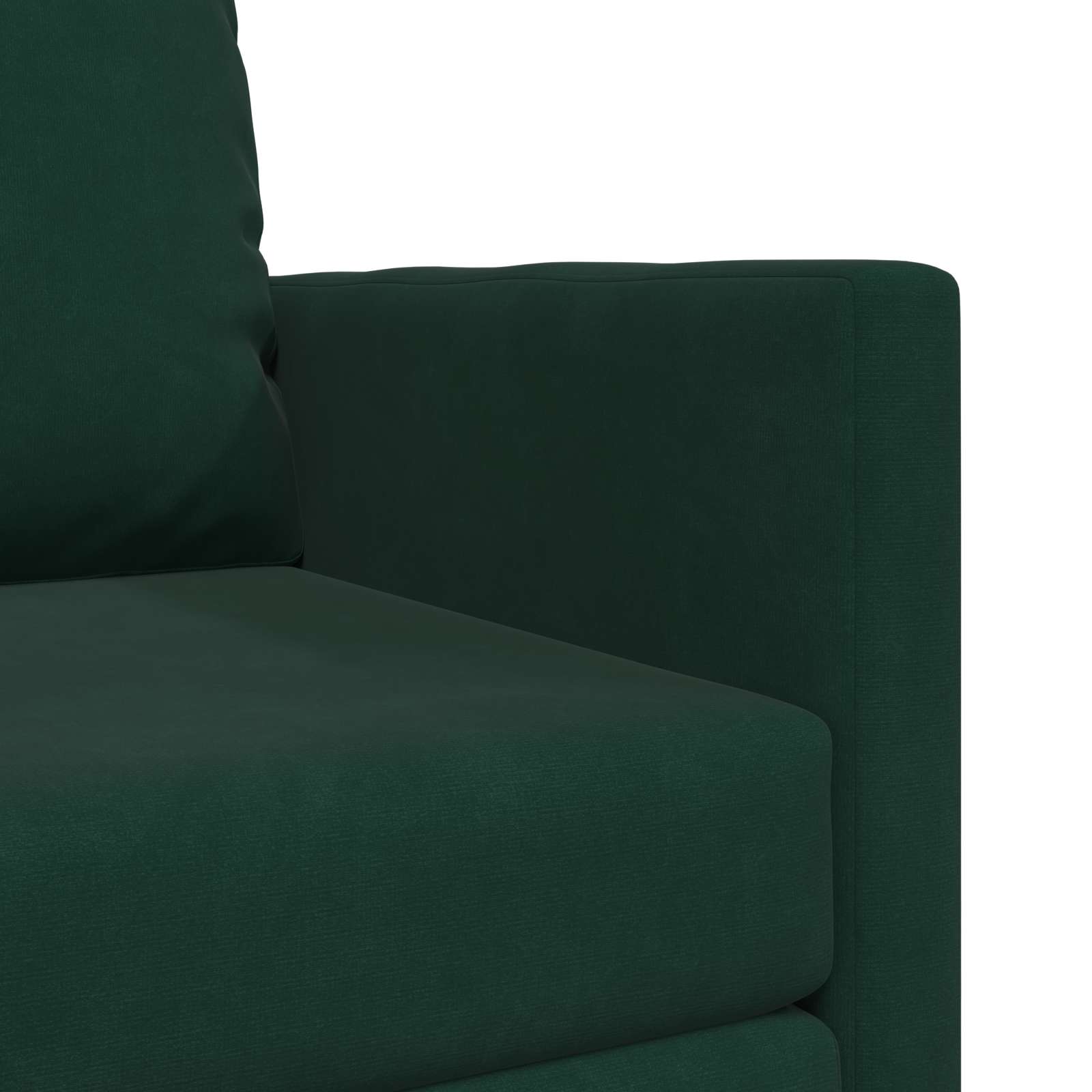 Divano letto Verde Scuro 74 x 77 x 81 cm Velluto | homemem39