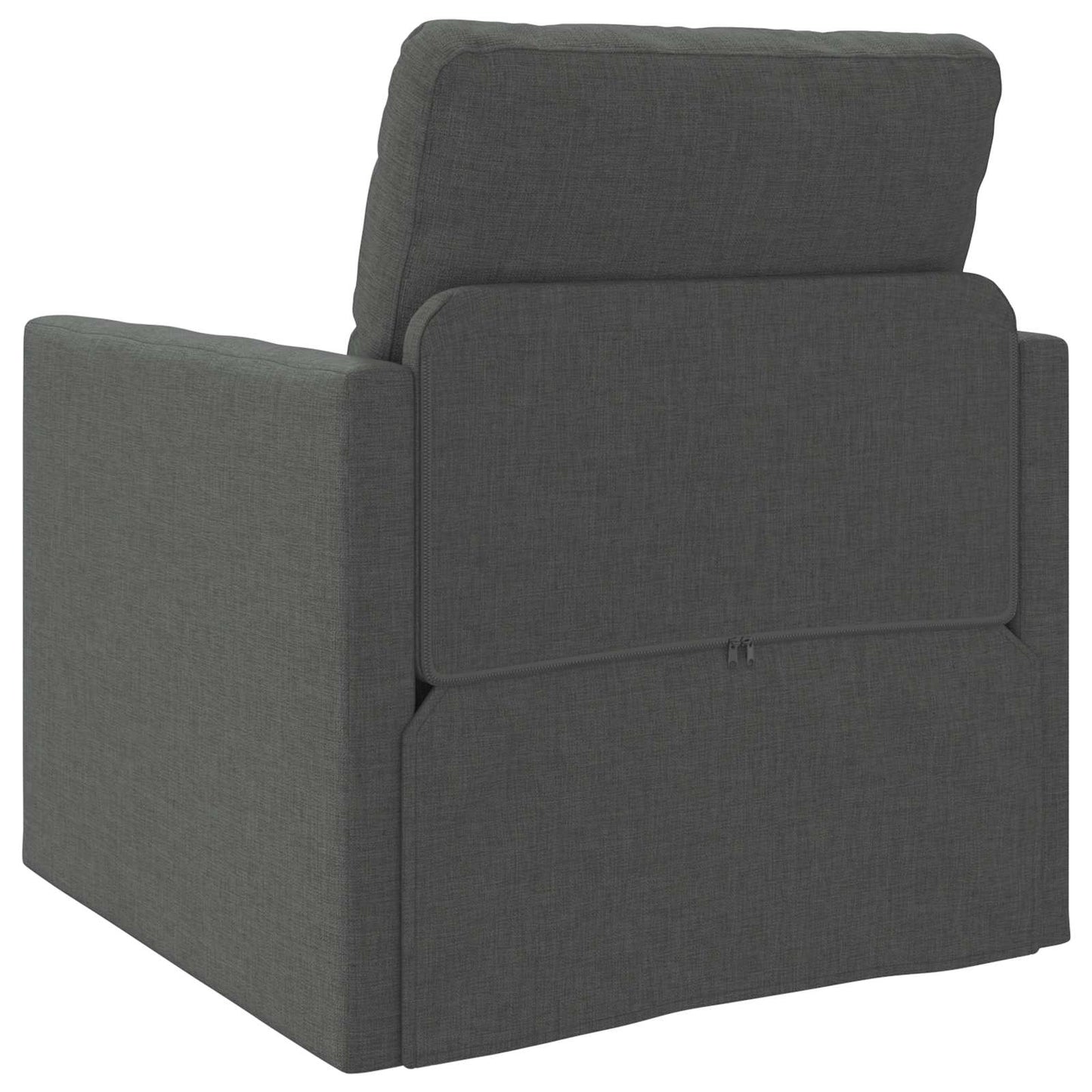 Divano letto 60cm Grigio scuro Tessuto | homemem39