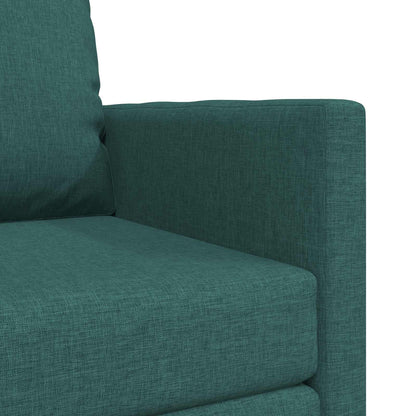Divano letto Verde Scuro 74 x 77 x 81 cm Tessuto | homemem39