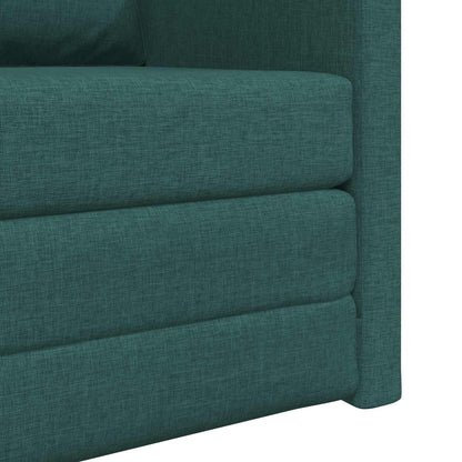 Divano letto Verde Scuro 74 x 77 x 81 cm Tessuto | homemem39