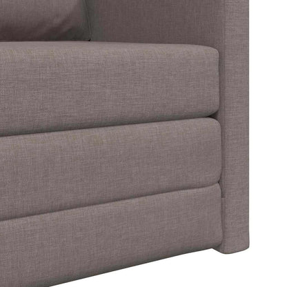 Divano Letto con cuscino Talpa 74 x 77 x 81 cm Tessuto