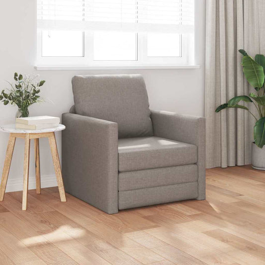 Divano Letto con cuscino Talpa 74 x 77 x 81 cm Tessuto
