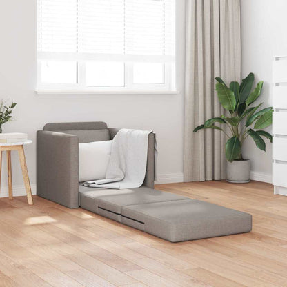 Divano Letto con cuscino Talpa 74 x 77 x 81 cm Tessuto