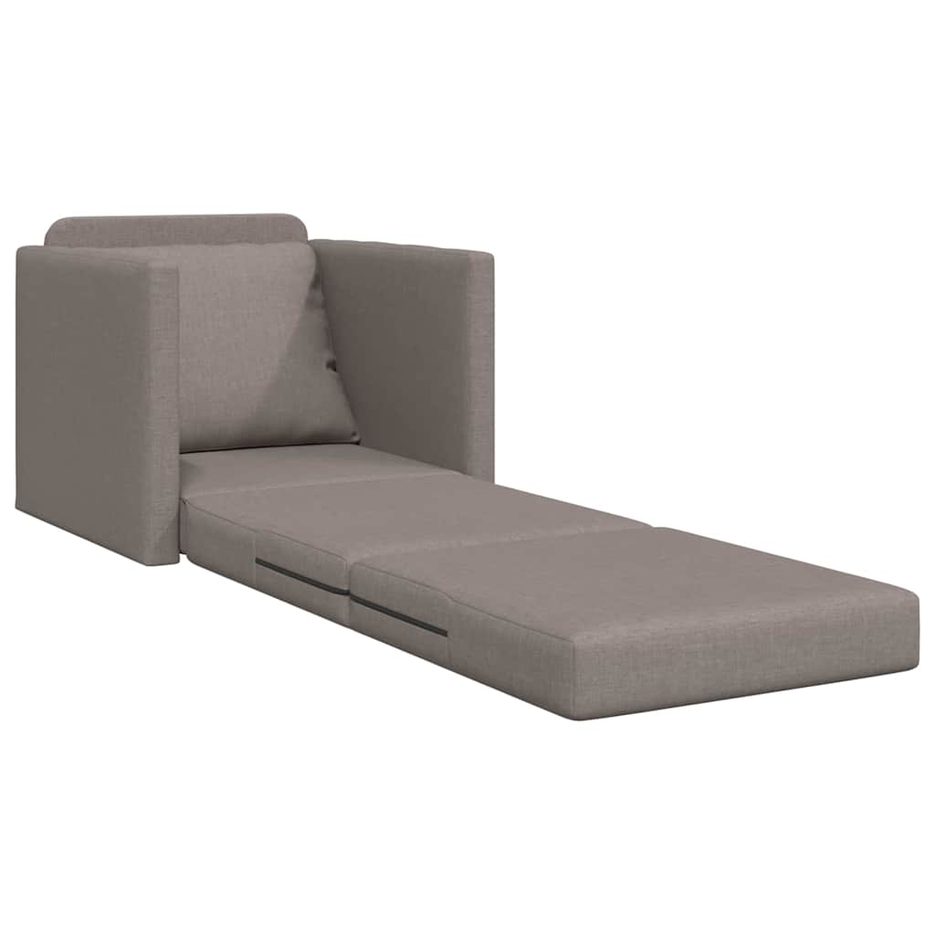 Divano Letto con cuscino Talpa 74 x 77 x 81 cm Tessuto