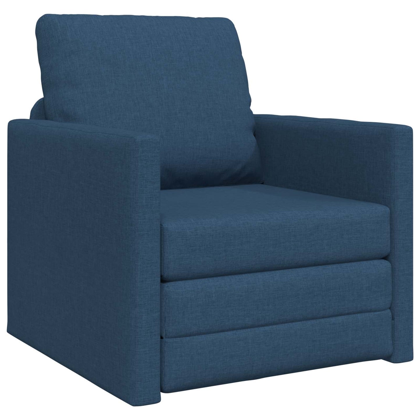 Divano letto Blu 74 x 77 x 81 cm Tessuto | homemem39