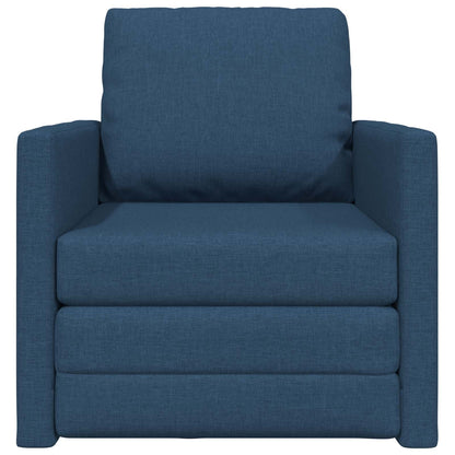 Divano letto Blu 74 x 77 x 81 cm Tessuto | homemem39