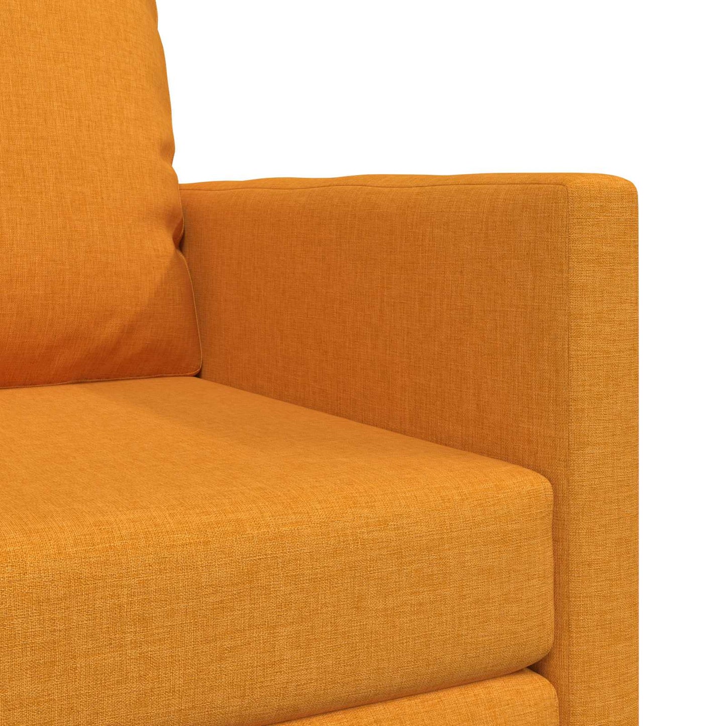 Divano letto Giallo Scuro 74 x 77 x 81 cm Tessuto | homemem39