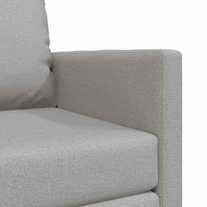 Divano Letto con cuscino Grigio nuvola 74 x 77 x 81 cm Tessuto