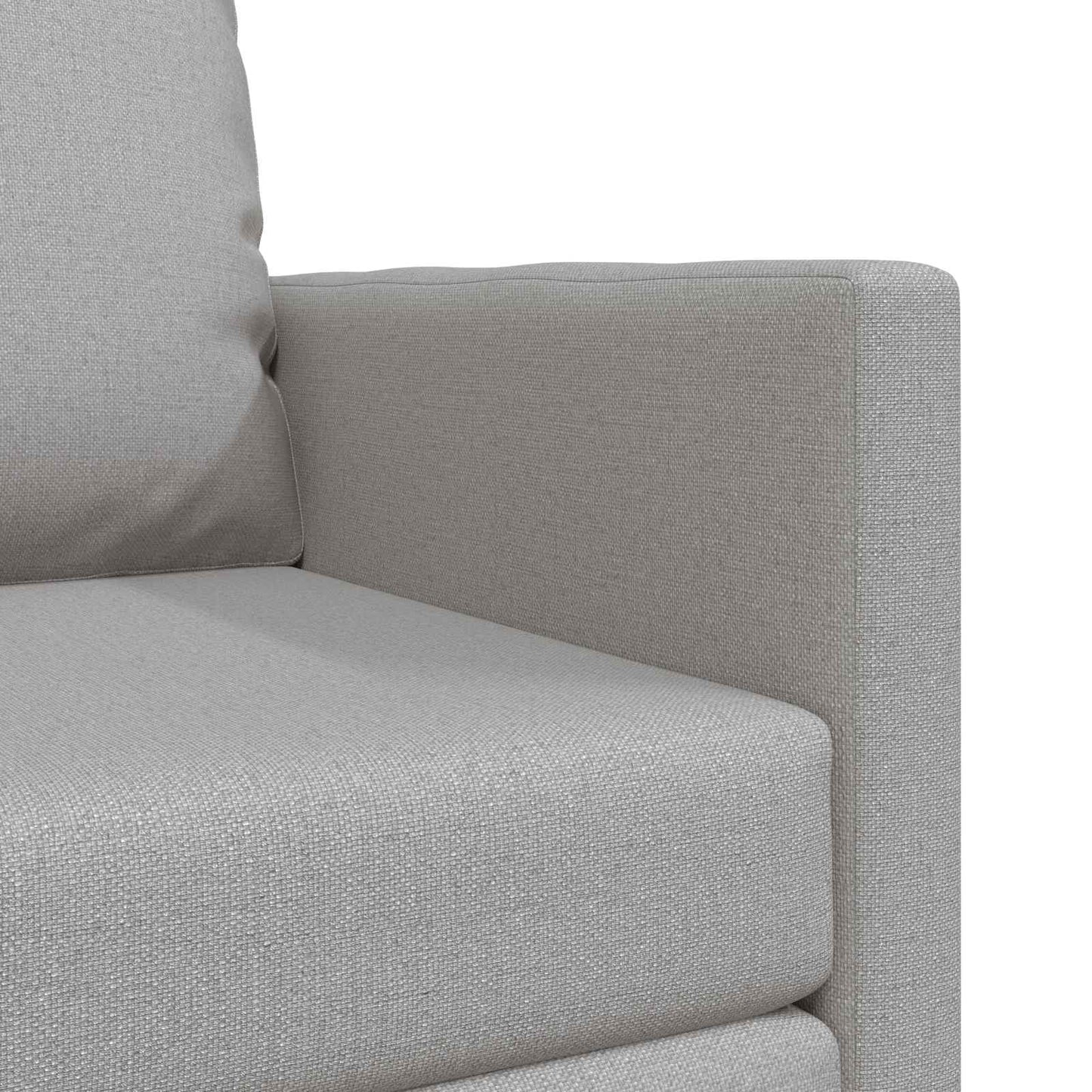 Divano letto Grigio Nuvola 74 x 77 x 81 cm Tessuto | homemem39
