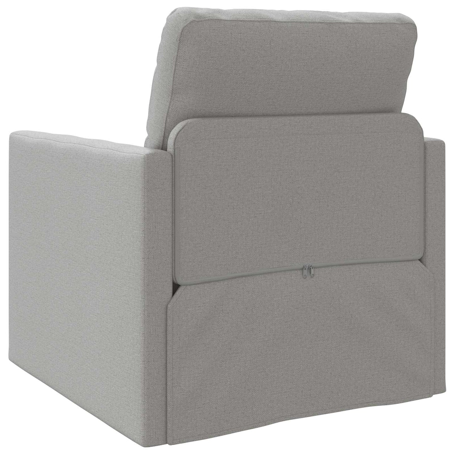 Divano letto Grigio Nuvola 74 x 77 x 81 cm Tessuto | homemem39