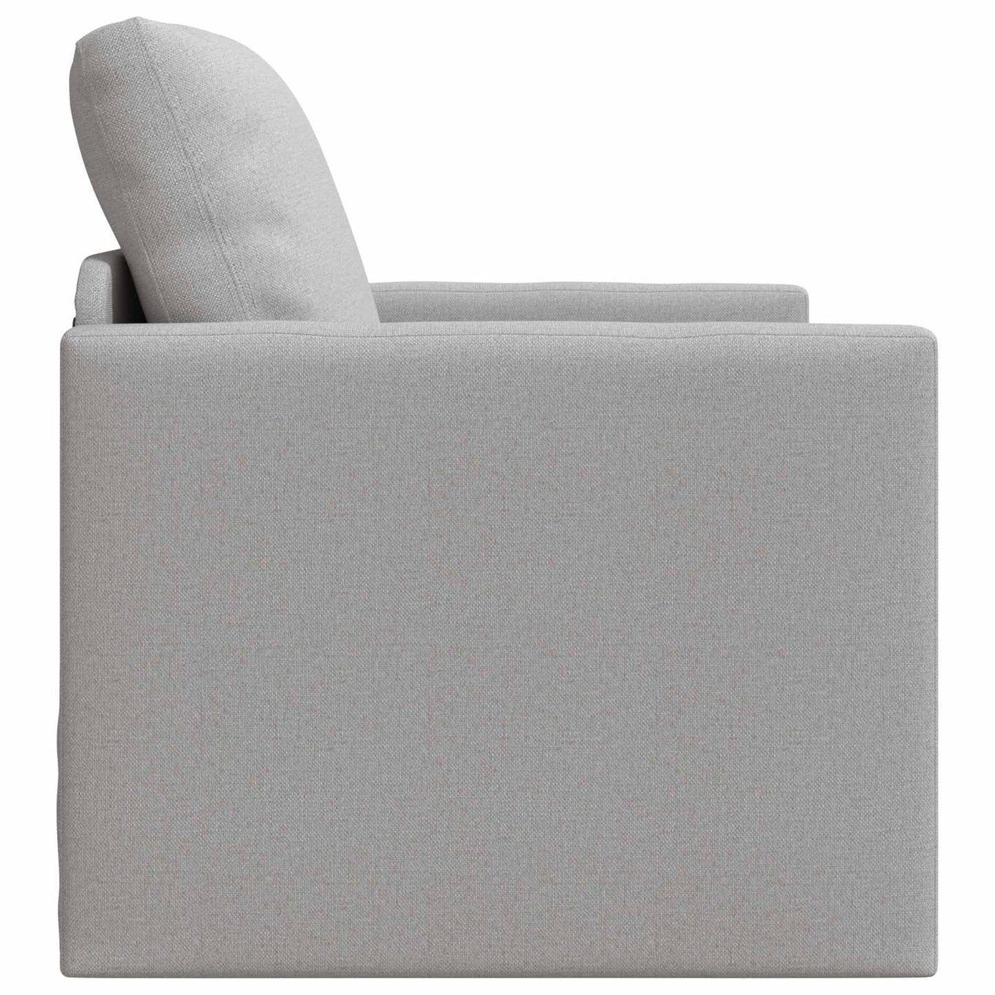 Divano letto Grigio Nuvola 74 x 77 x 81 cm Tessuto | homemem39