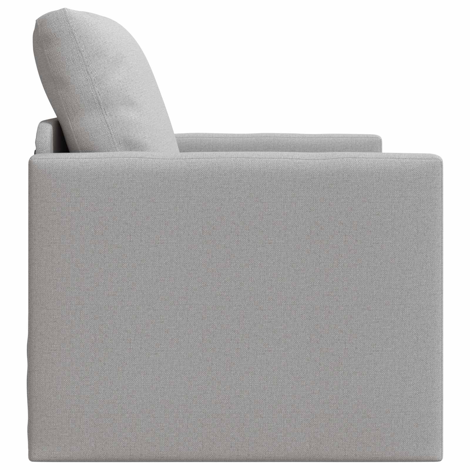 Divano letto Grigio Nuvola 74 x 77 x 81 cm Tessuto | homemem39
