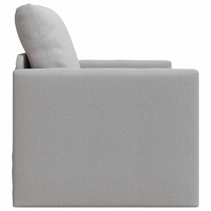 Divano letto Grigio Nuvola 74 x 77 x 81 cm Tessuto | homemem39