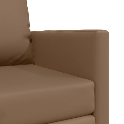 Divano letto 60cm Cappuccino Pelle Artificiale | homemem39