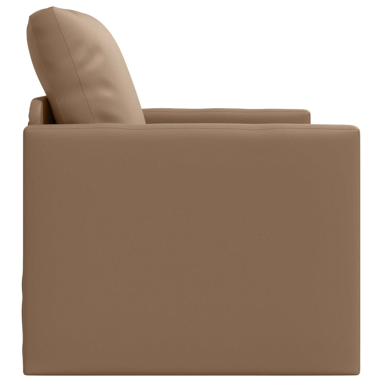 Divano letto 60cm Cappuccino Pelle Artificiale | homemem39