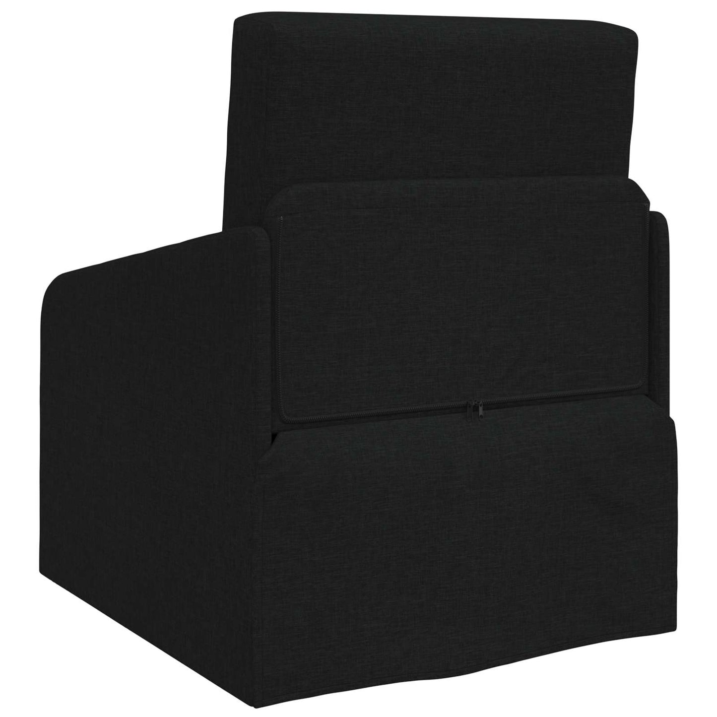 Divano letto Nero 65 x 80 x 83 cm Tessuto | homemem39