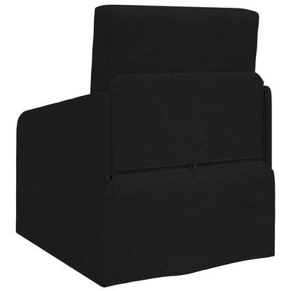 Divano letto Nero 65 x 80 x 83 cm Tessuto | homemem39
