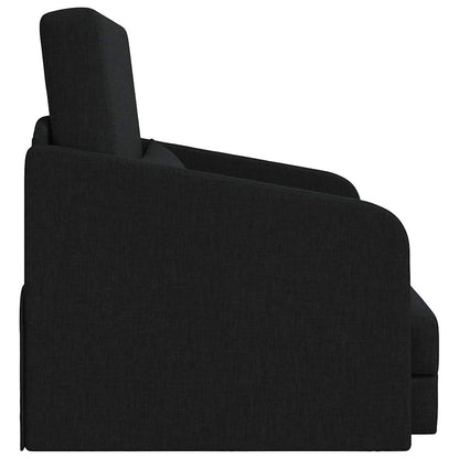 Divano letto Nero 65 x 80 x 83 cm Tessuto